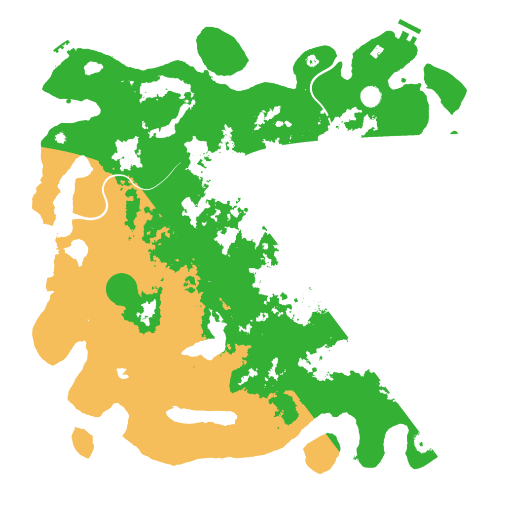 Biome Rust Map: Procedural Map, Size: 4250, Seed: 716574763