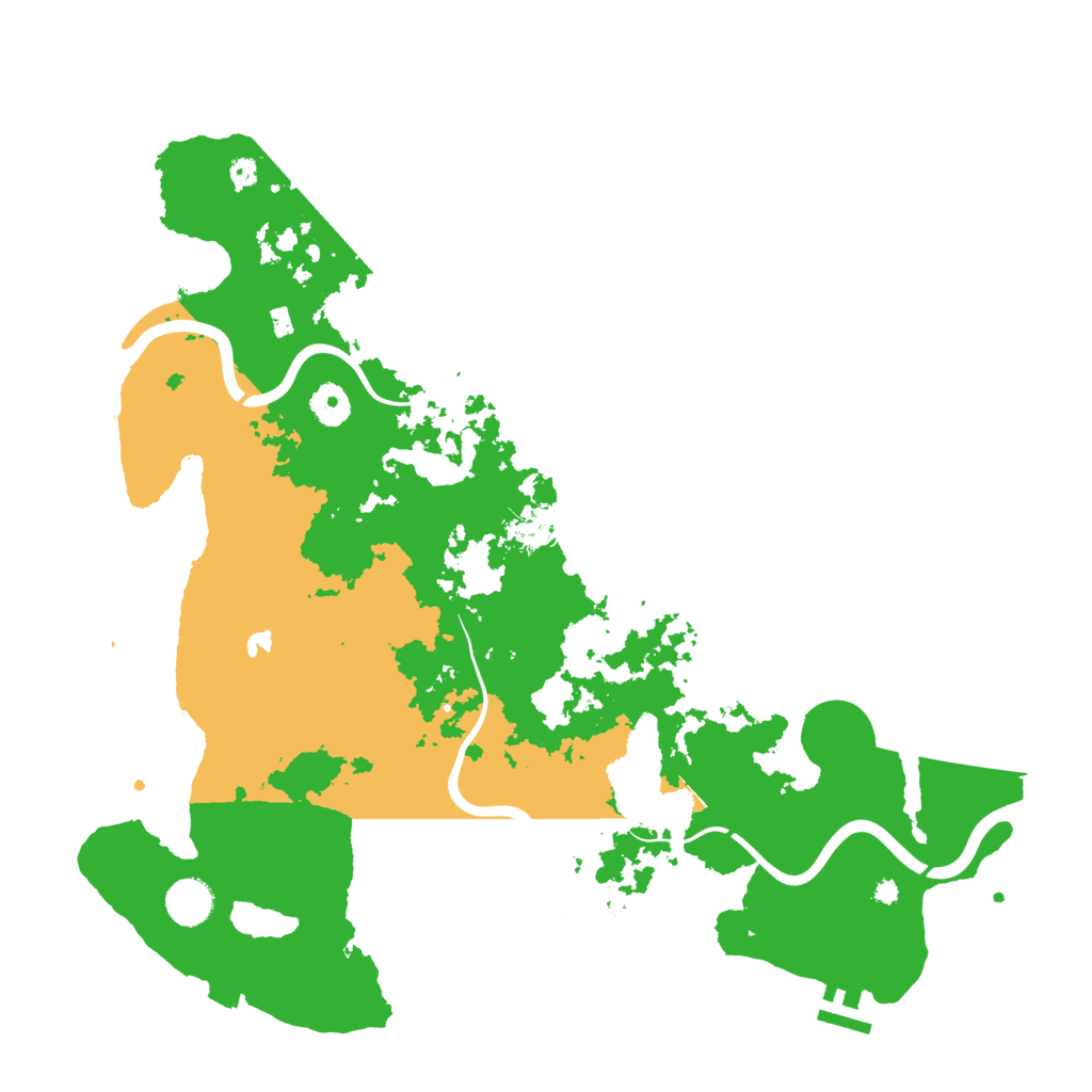 Biome Rust Map: Procedural Map, Size: 4050, Seed: 1030107248