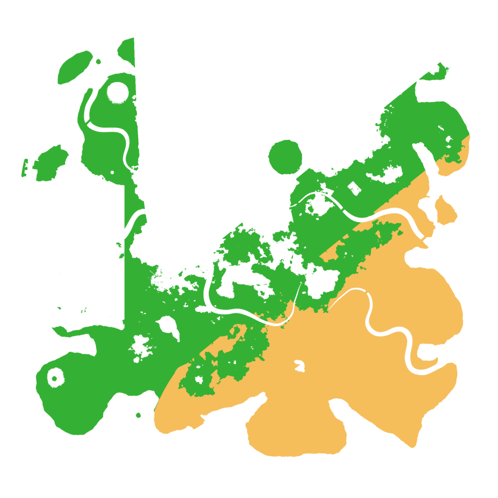 Biome Rust Map: Procedural Map, Size: 4050, Seed: 1482194215