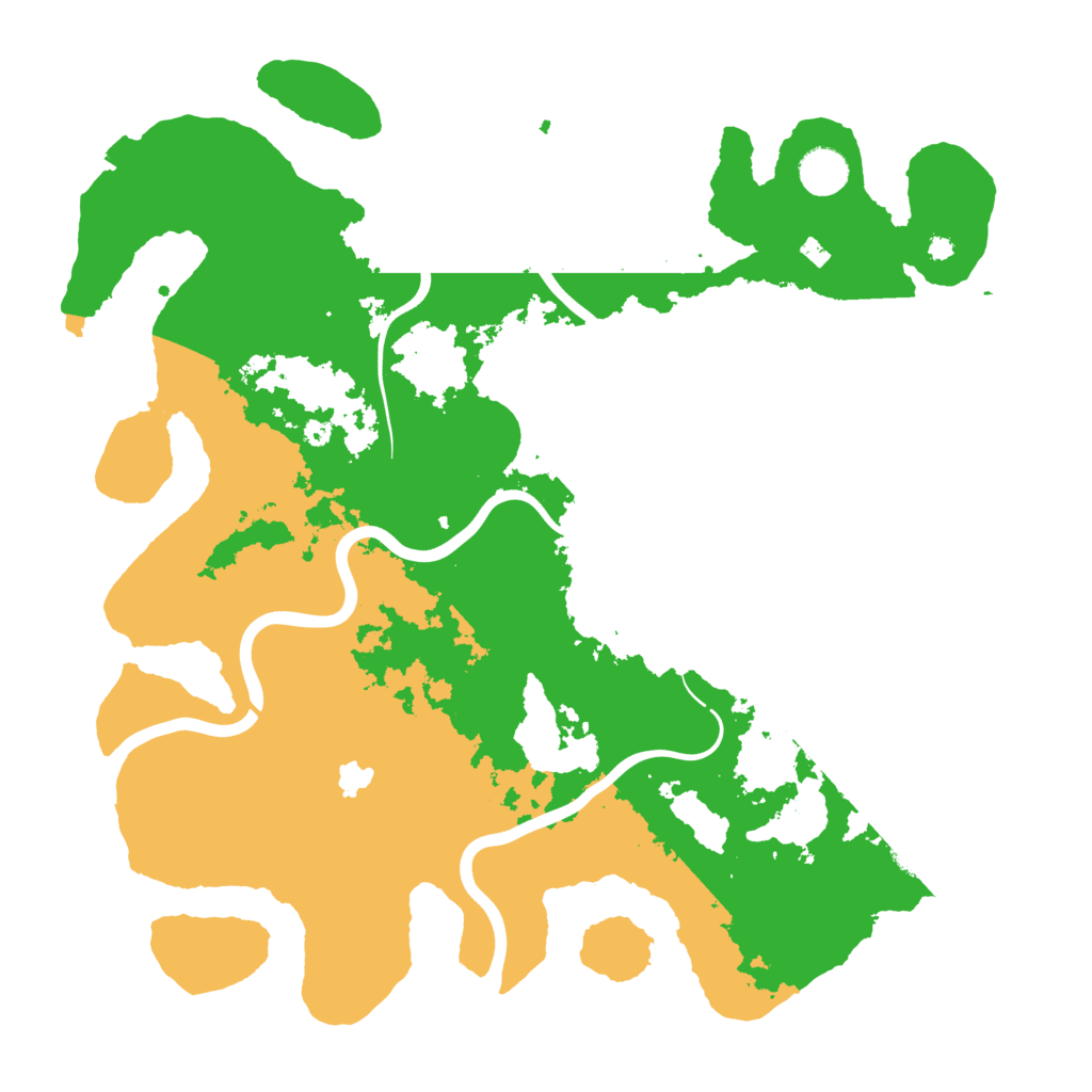 Biome Rust Map: Procedural Map, Size: 4000, Seed: 1948679309