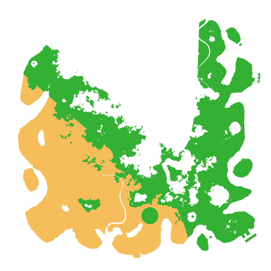 Biome Rust Map: Procedural Map, Size: 4250, Seed: 1776105421