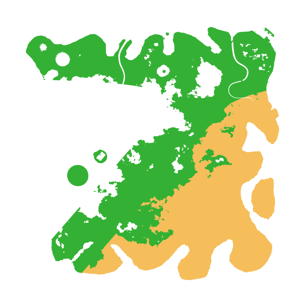 Biome Rust Map: Procedural Map, Size: 3750, Seed: 1995226572