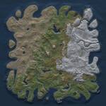 Thumbnail Rust Map: Procedural Map, Size: 5000, Seed: 1933529065, 17 Monuments