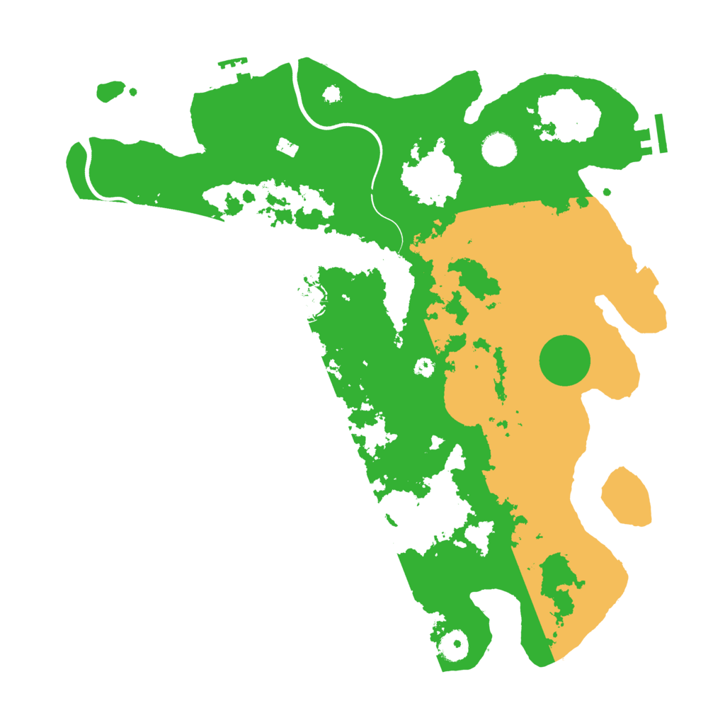 Biome Rust Map: Procedural Map, Size: 3750, Seed: 2016671736