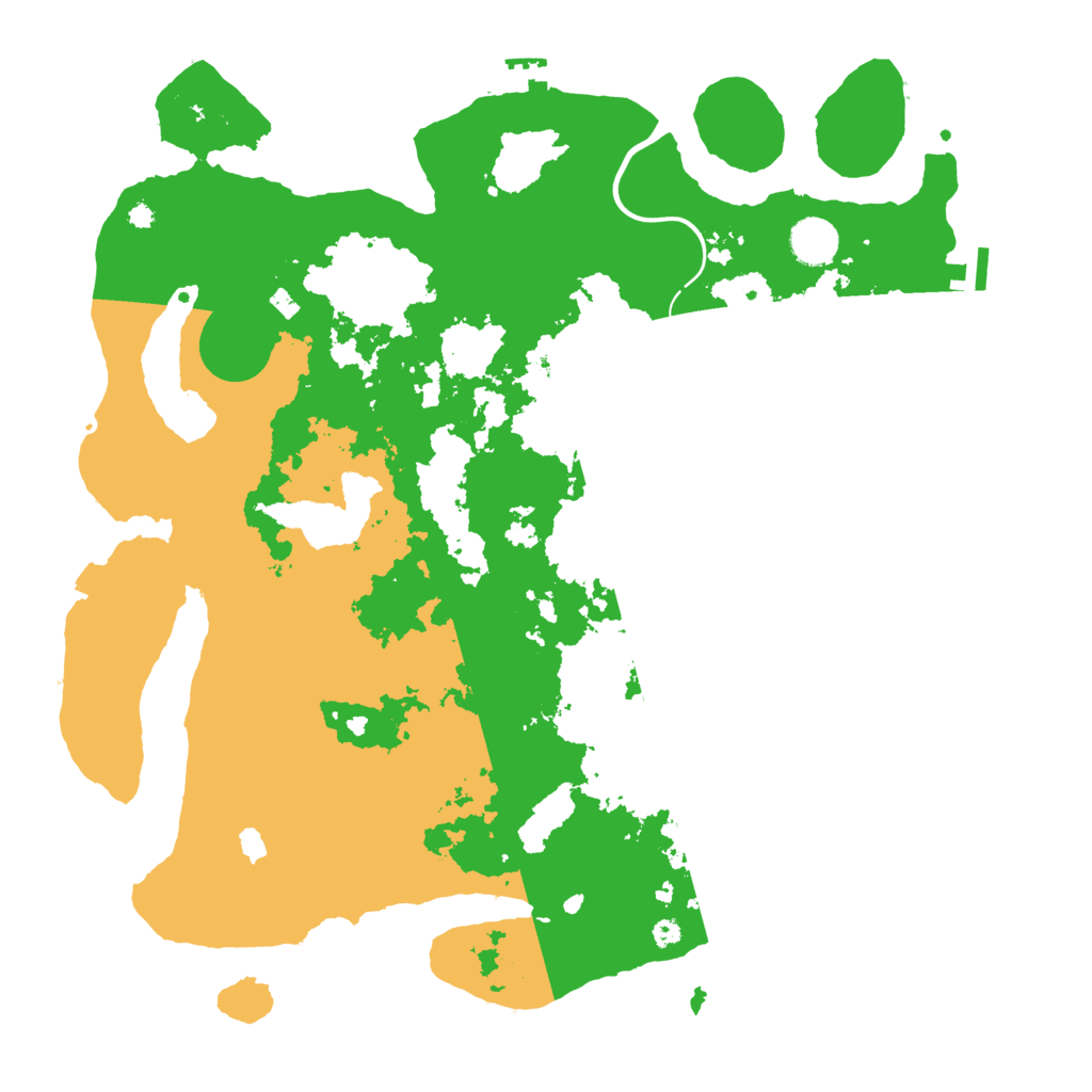 Biome Rust Map: Procedural Map, Size: 4000, Seed: 1568356449