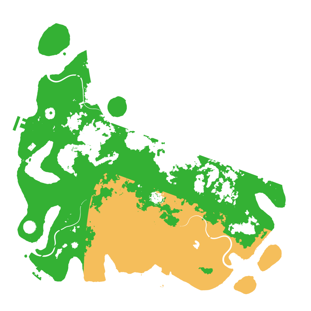 Biome Rust Map: Procedural Map, Size: 4250, Seed: 1860070922