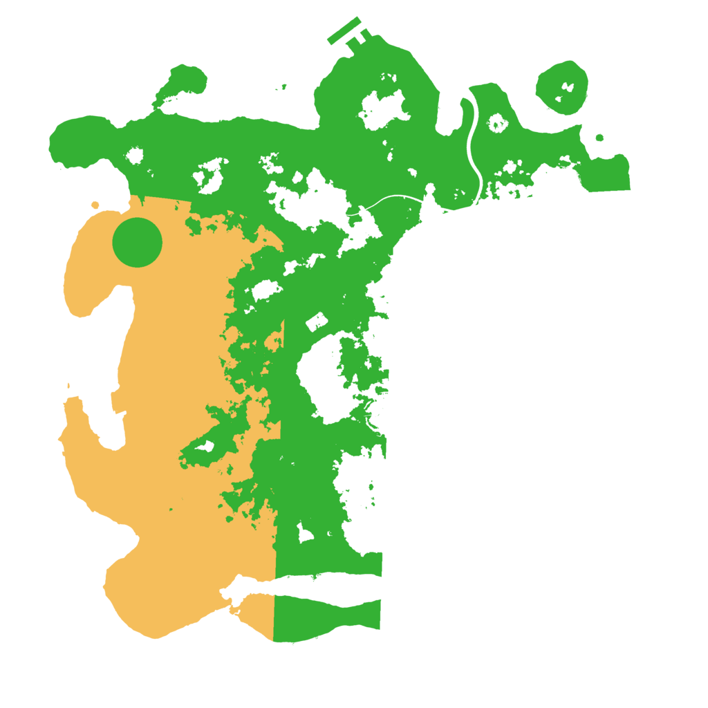 Biome Rust Map: Procedural Map, Size: 3750, Seed: 1725894002