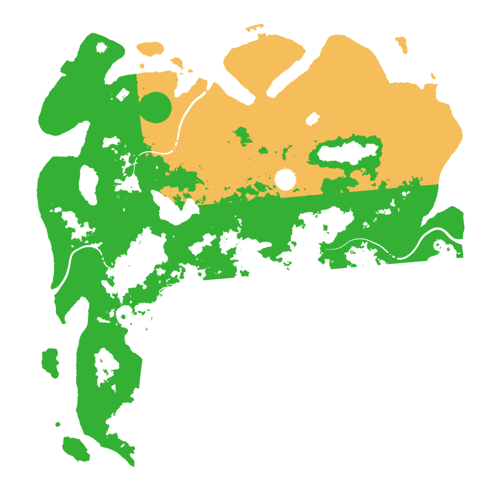 Biome Rust Map: Procedural Map, Size: 4250, Seed: 850149270