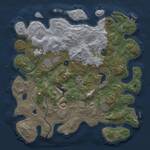 Thumbnail Rust Map: Procedural Map, Size: 4250, Seed: 883579266, 14 Monuments