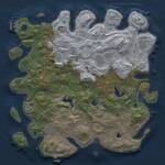 Thumbnail Rust Map: Procedural Map, Size: 4250, Seed: 1104308420, 14 Monuments