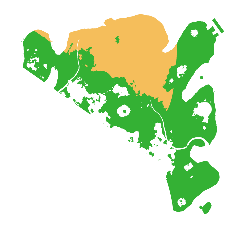 Biome Rust Map: Procedural Map, Size: 3000, Seed: 1567746989
