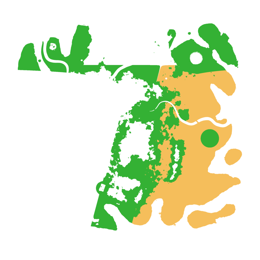 Biome Rust Map: Procedural Map, Size: 3750, Seed: 1860970158