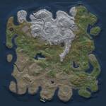 Thumbnail Rust Map: Procedural Map, Size: 4250, Seed: 98580705, 15 Monuments