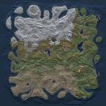 Thumbnail Rust Map: Procedural Map, Size: 4800, Seed: 872337937, 17 Monuments