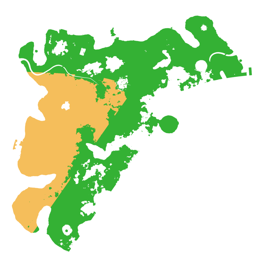 Biome Rust Map: Procedural Map, Size: 4000, Seed: 641981236