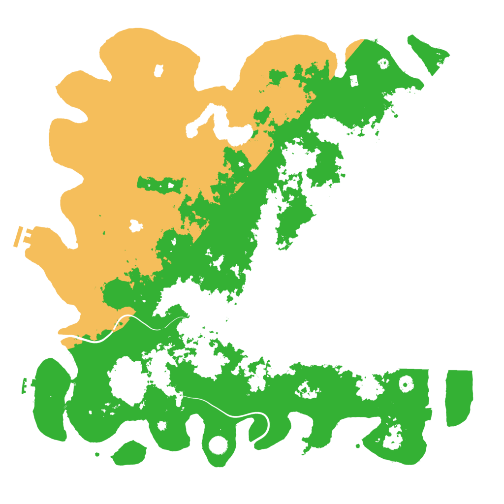 Biome Rust Map: Procedural Map, Size: 4800, Seed: 1213164378