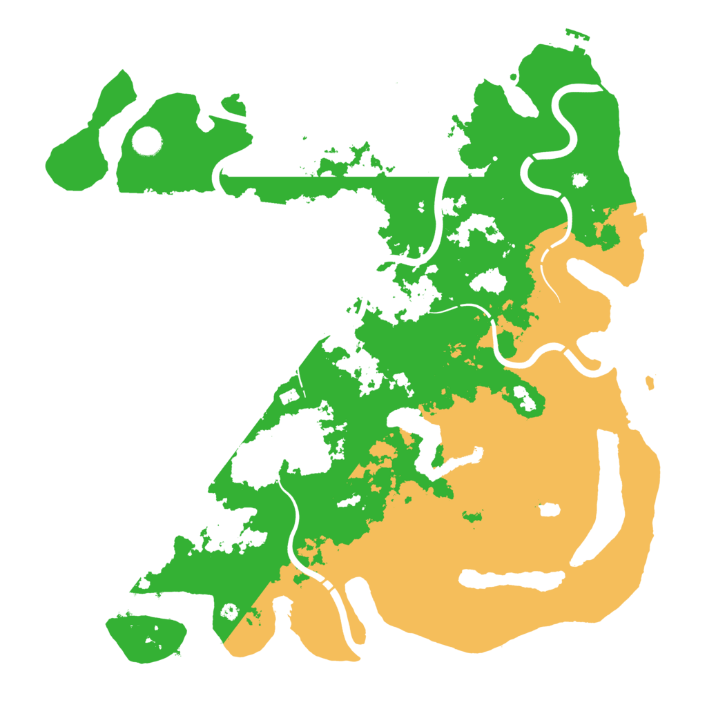 Biome Rust Map: Procedural Map, Size: 4250, Seed: 313373