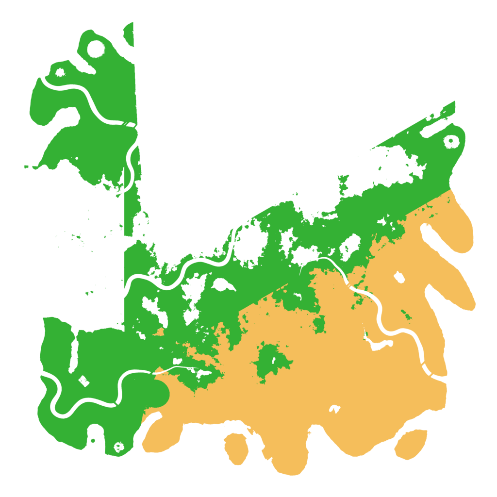 Biome Rust Map: Procedural Map, Size: 5000, Seed: 1924855424