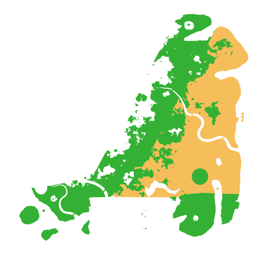 Biome Rust Map: Procedural Map, Size: 4250, Seed: 8548237