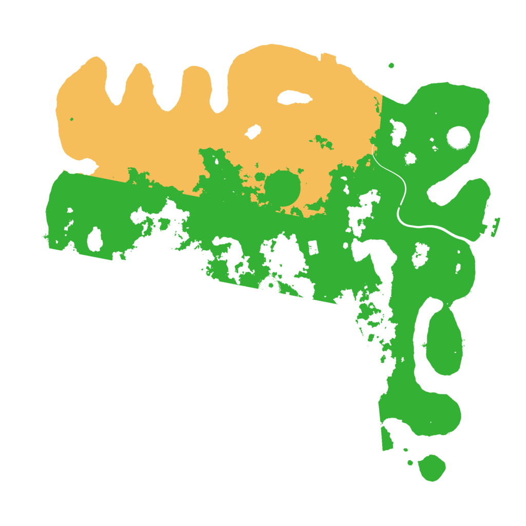 Biome Rust Map: Procedural Map, Size: 4000, Seed: 380068953