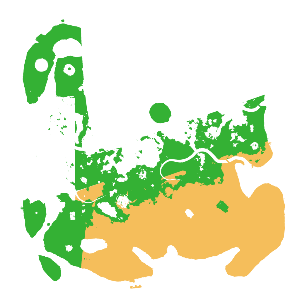 Biome Rust Map: Procedural Map, Size: 4000, Seed: 826394