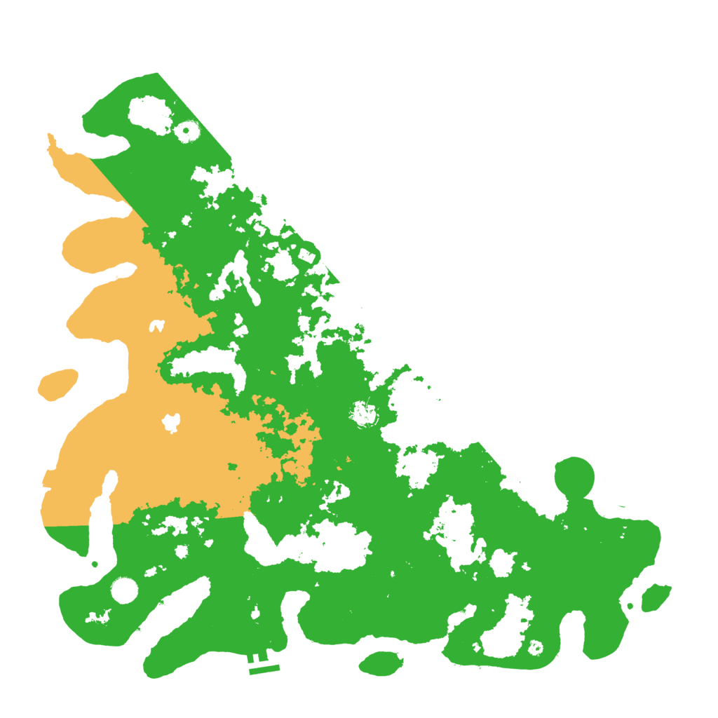 Biome Rust Map: Procedural Map, Size: 4750, Seed: 523097841