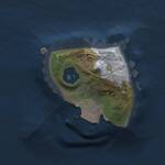 Thumbnail Rust Map: Procedural Map, Size: 1000, Seed: 682819255, 1 Monuments