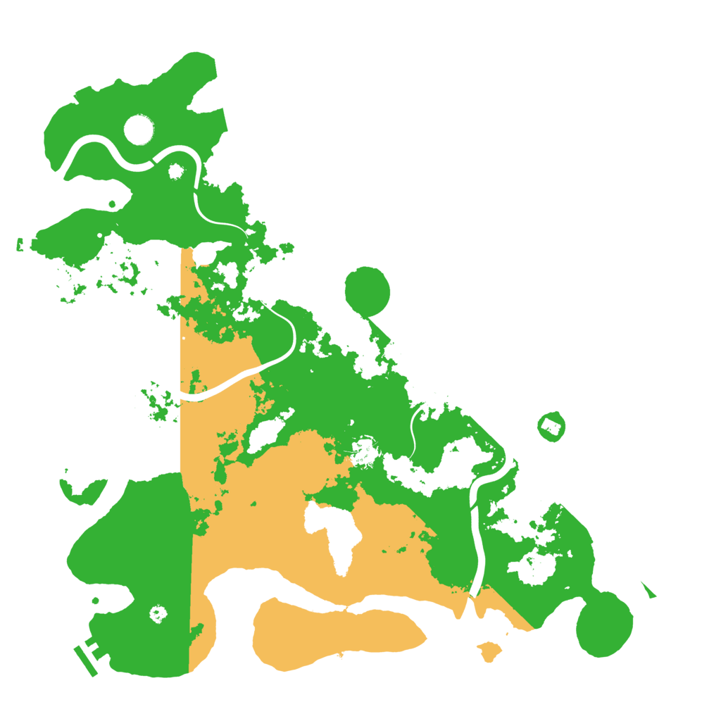 Biome Rust Map: Procedural Map, Size: 4250, Seed: 1371367186