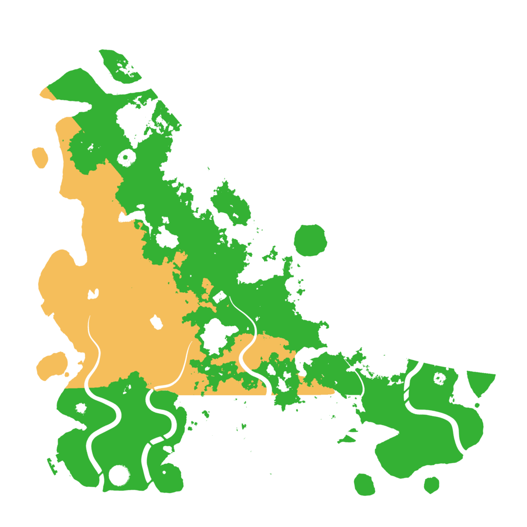 Biome Rust Map: Procedural Map, Size: 4500, Seed: 20194920