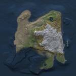 Thumbnail Rust Map: Procedural Map, Size: 2000, Seed: 51238, 6 Monuments