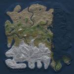Thumbnail Rust Map: Procedural Map, Size: 4500, Seed: 238563395, 16 Monuments