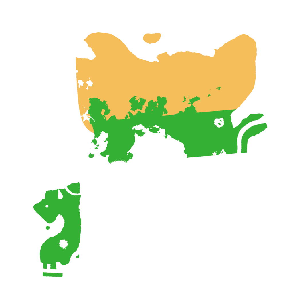 Biome Rust Map: Procedural Map, Size: 3000, Seed: 1580560440