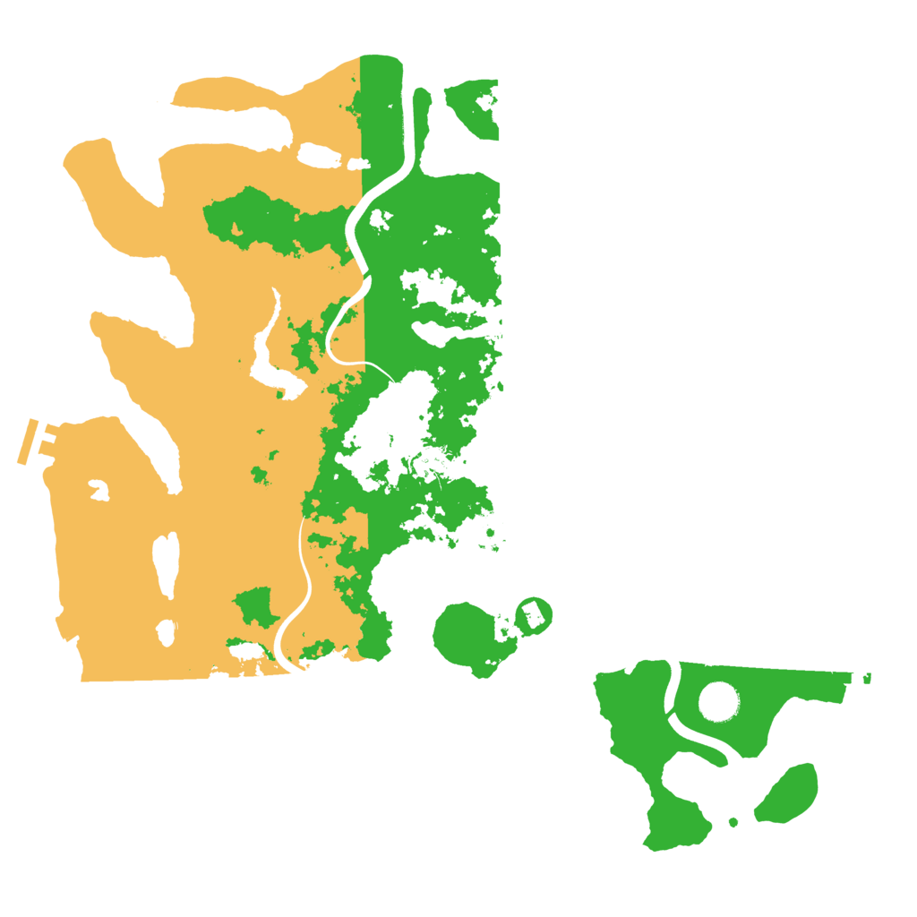 Biome Rust Map: Procedural Map, Size: 4000, Seed: 714589266