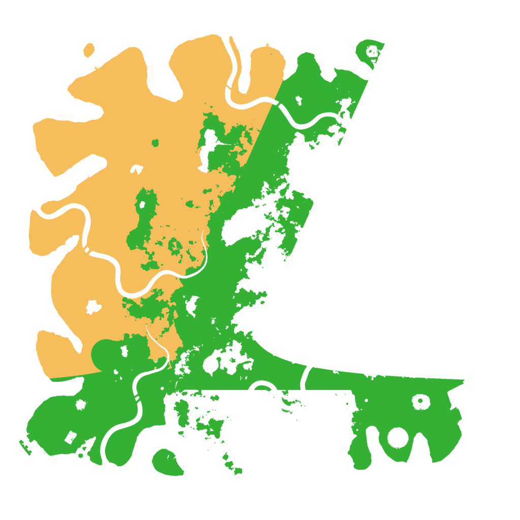 Biome Rust Map: Procedural Map, Size: 4500, Seed: 1569317119