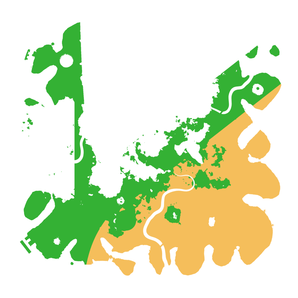 Biome Rust Map: Procedural Map, Size: 4000, Seed: 1917518941