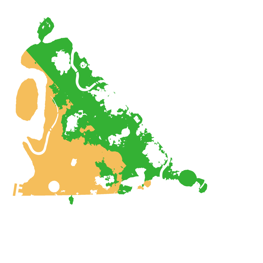 Biome Rust Map: Procedural Map, Size: 4250, Seed: 1967993905