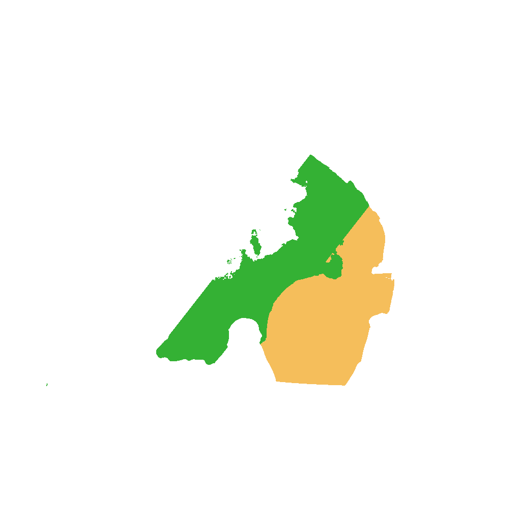 Biome Rust Map: Procedural Map, Size: 1499, Seed: 55