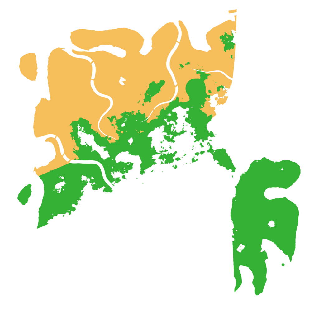 Biome Rust Map: Procedural Map, Size: 4250, Seed: 1333583979