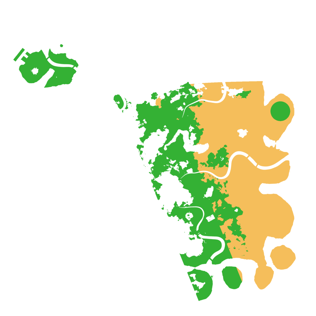 Biome Rust Map: Procedural Map, Size: 4250, Seed: 5656457