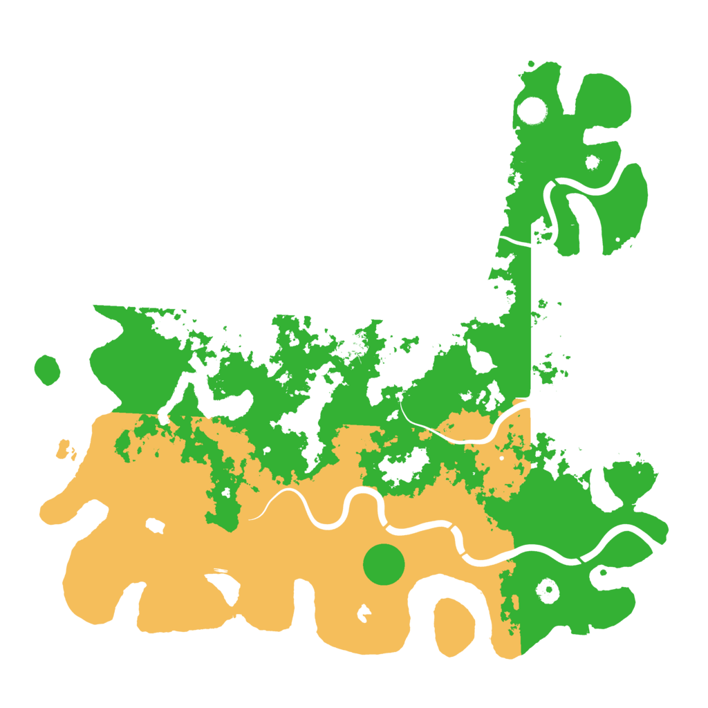 Biome Rust Map: Procedural Map, Size: 4500, Seed: 1315676930