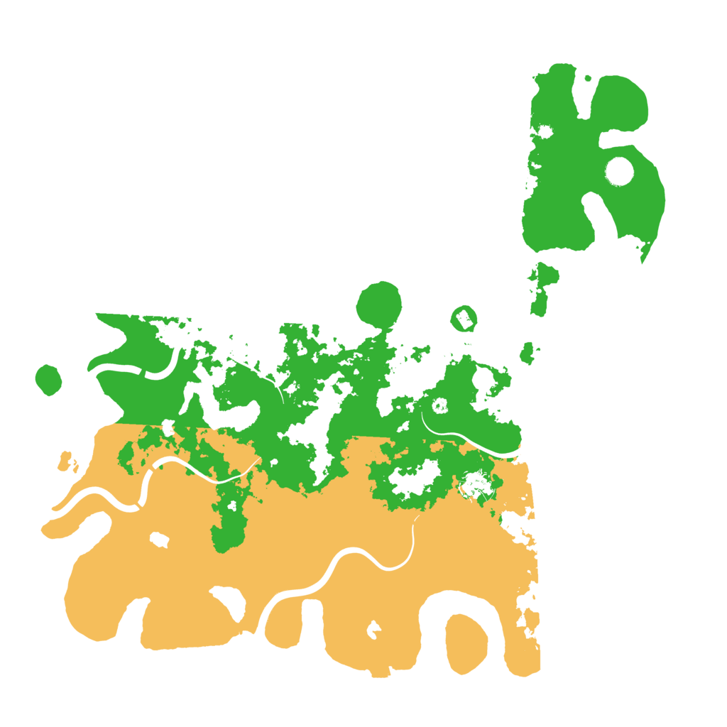 Biome Rust Map: Procedural Map, Size: 4500, Seed: 1315676930