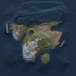 Thumbnail Rust Map: Procedural Map, Size: 1750, Seed: 519956893, 3 Monuments