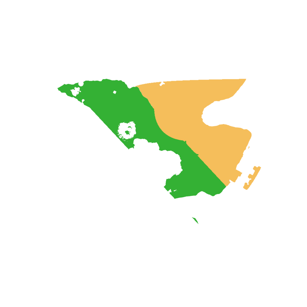 Biome Rust Map: Procedural Map, Size: 1750, Seed: 519956893