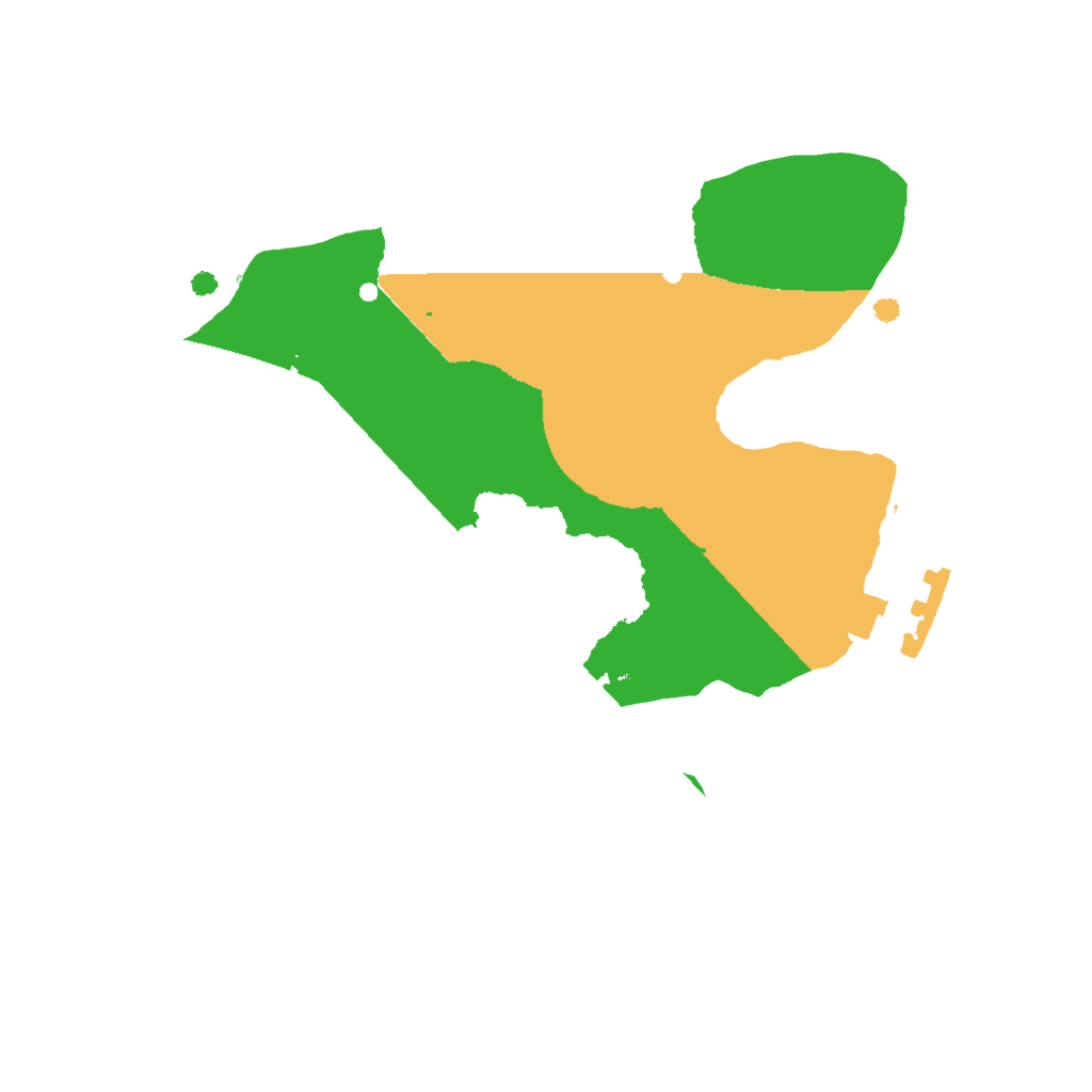 Biome Rust Map: Procedural Map, Size: 1750, Seed: 519956893