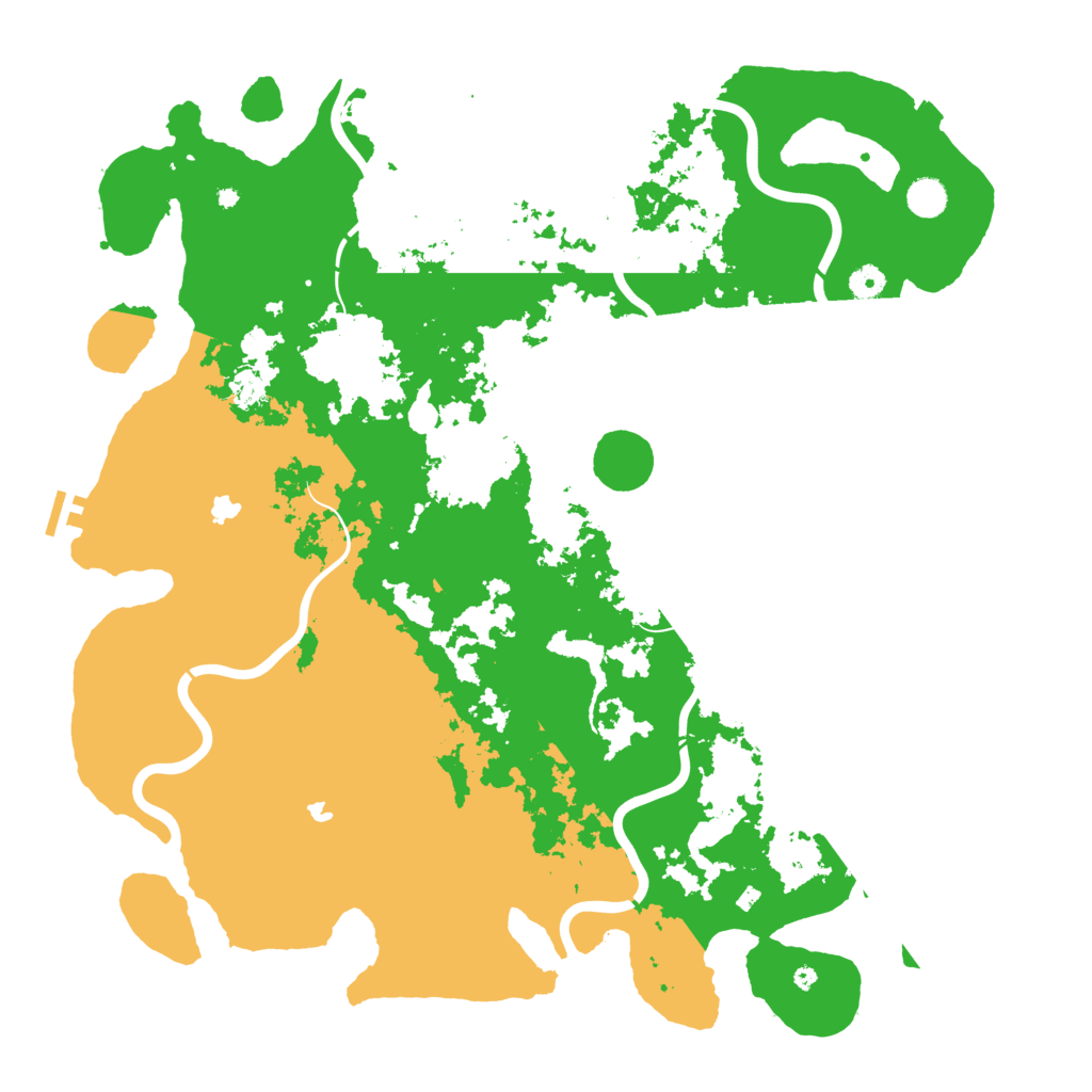 Biome Rust Map: Procedural Map, Size: 4800, Seed: 336443618