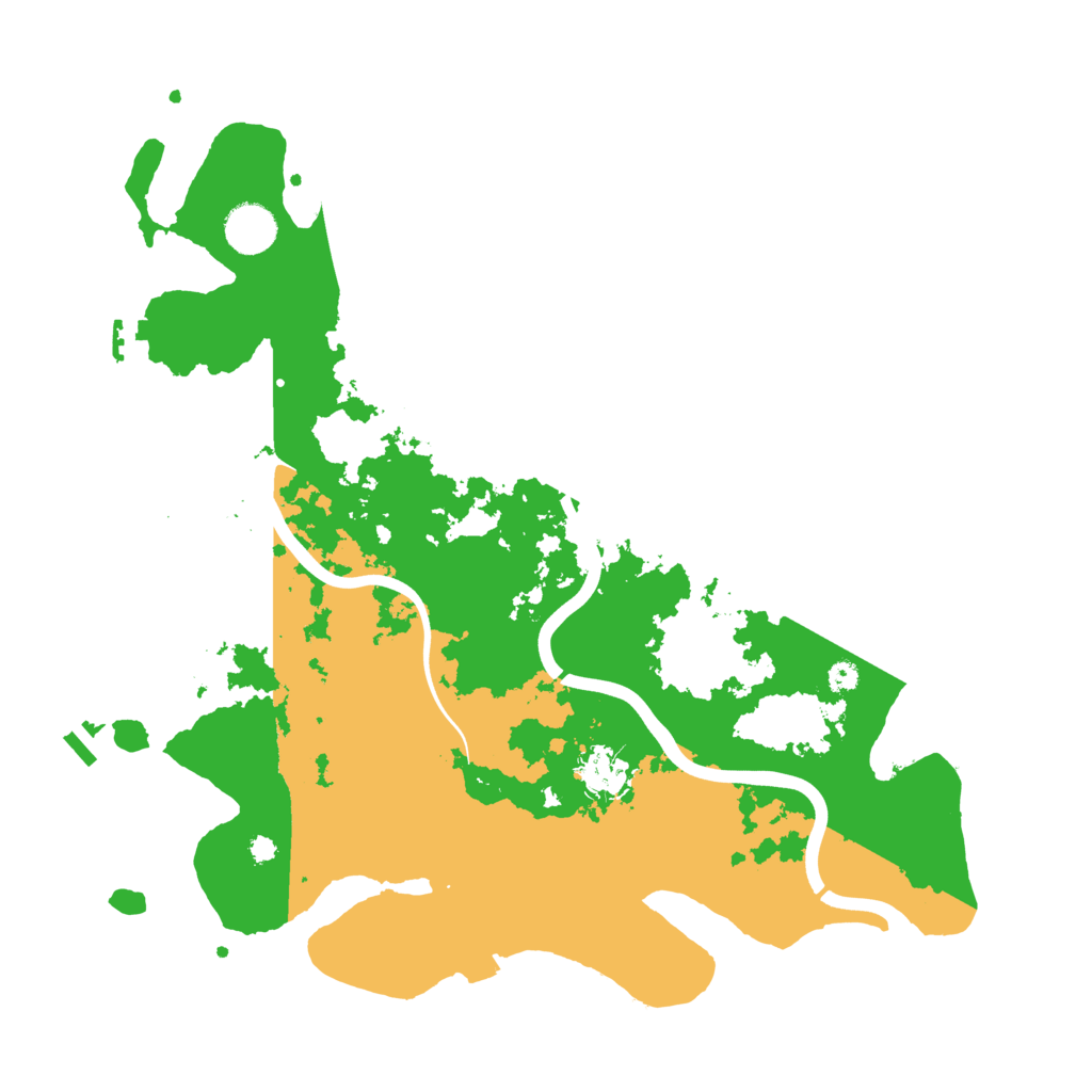 Biome Rust Map: Procedural Map, Size: 3750, Seed: 1477285406
