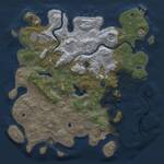 Thumbnail Rust Map: Procedural Map, Size: 4500, Seed: 1699882016, 14 Monuments