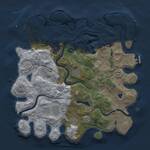 Thumbnail Rust Map: Procedural Map, Size: 4000, Seed: 99027, 13 Monuments