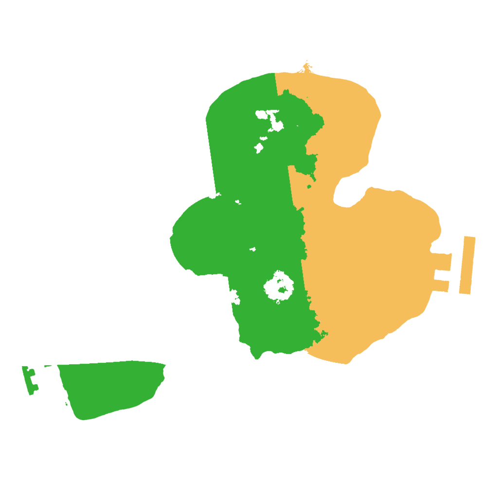 Biome Rust Map: Procedural Map, Size: 1750, Seed: 5768490