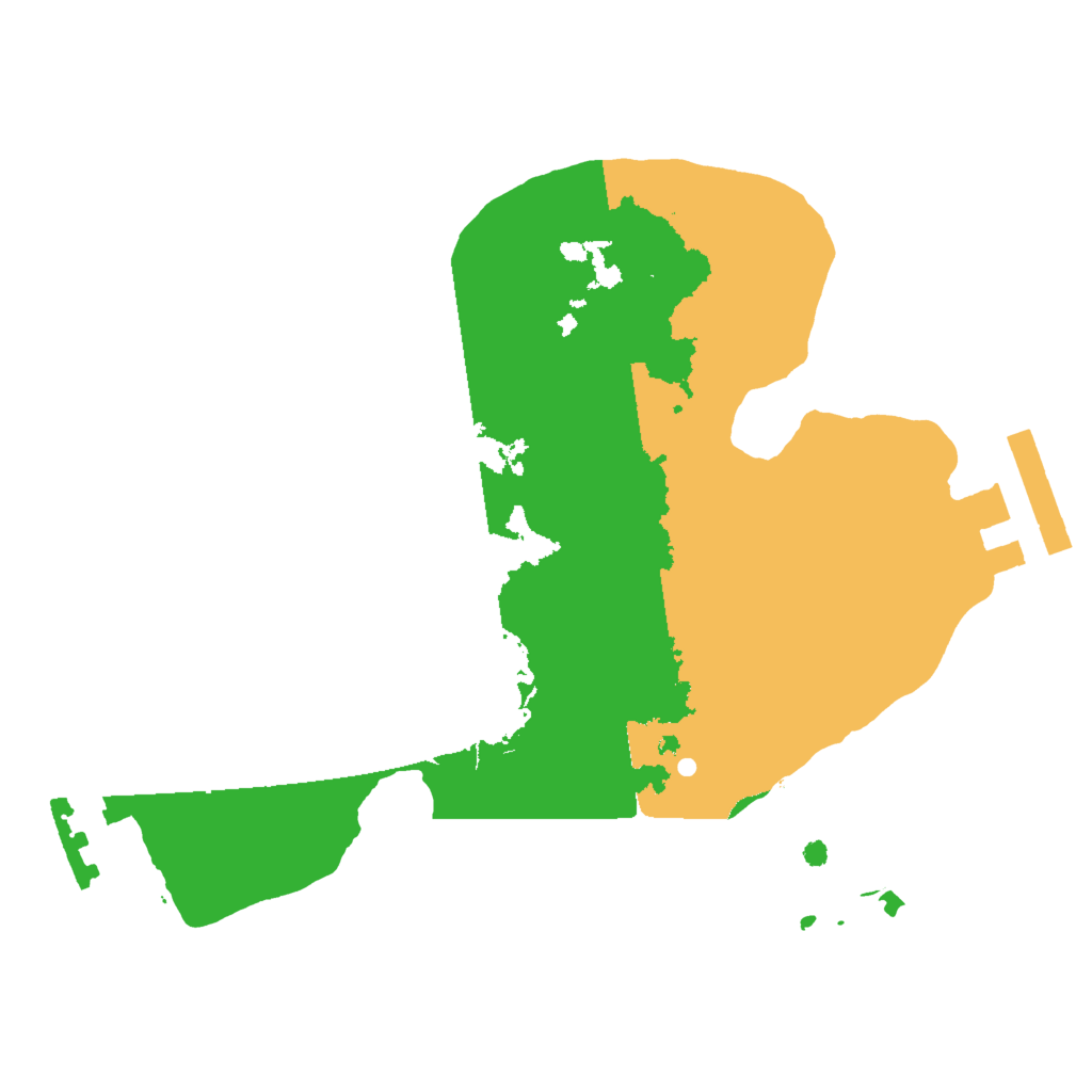Biome Rust Map: Procedural Map, Size: 1750, Seed: 5768490